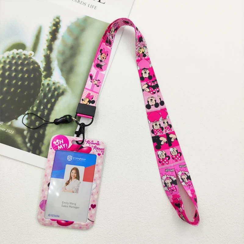 سوار تعليق وحامل بطاقة (Card Holder) بتصميم ميني م...