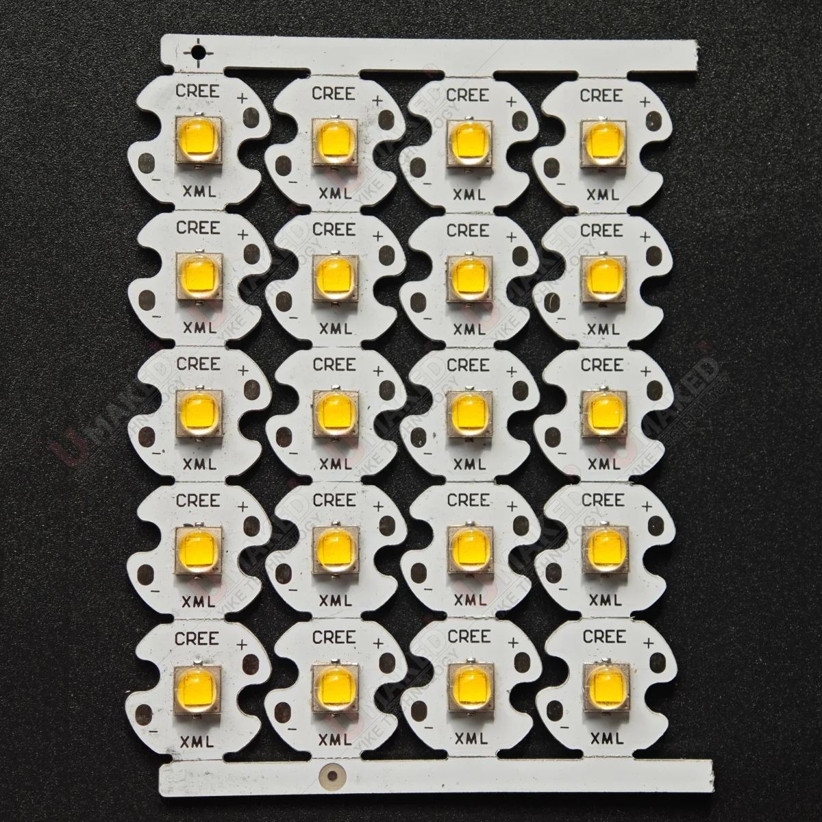 . 【新品・付属品全付帯】 2000archives litmus 10pc 10W CREE XM-L2 LED light emitter diode WW/W/R/G/B/UV Light