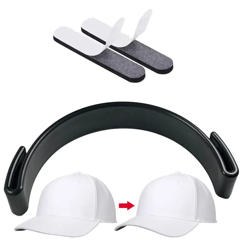 

Hat Brim Bender No Steaming Required Curving Tool Baseball Caps Hat Edge Curving Shaping Band Accessories For Perfect Brim Curve