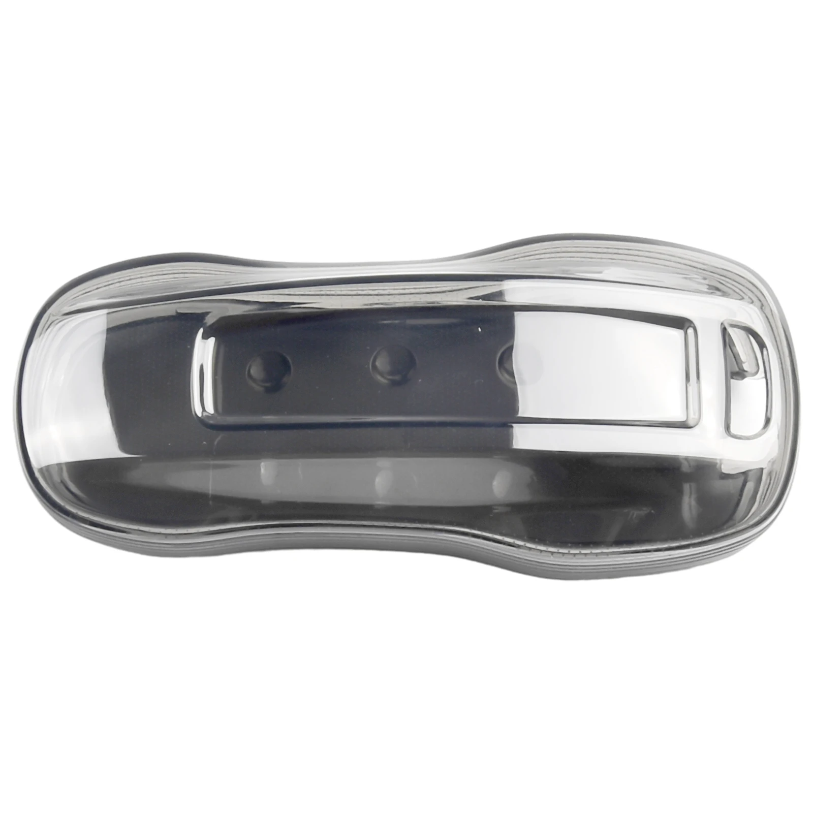 Custodia Per Portachiavi Trasparente Nera Per Porsche Panamera Cayenne Taycan 911 Facile Installazione Materiale Non Ingiallente