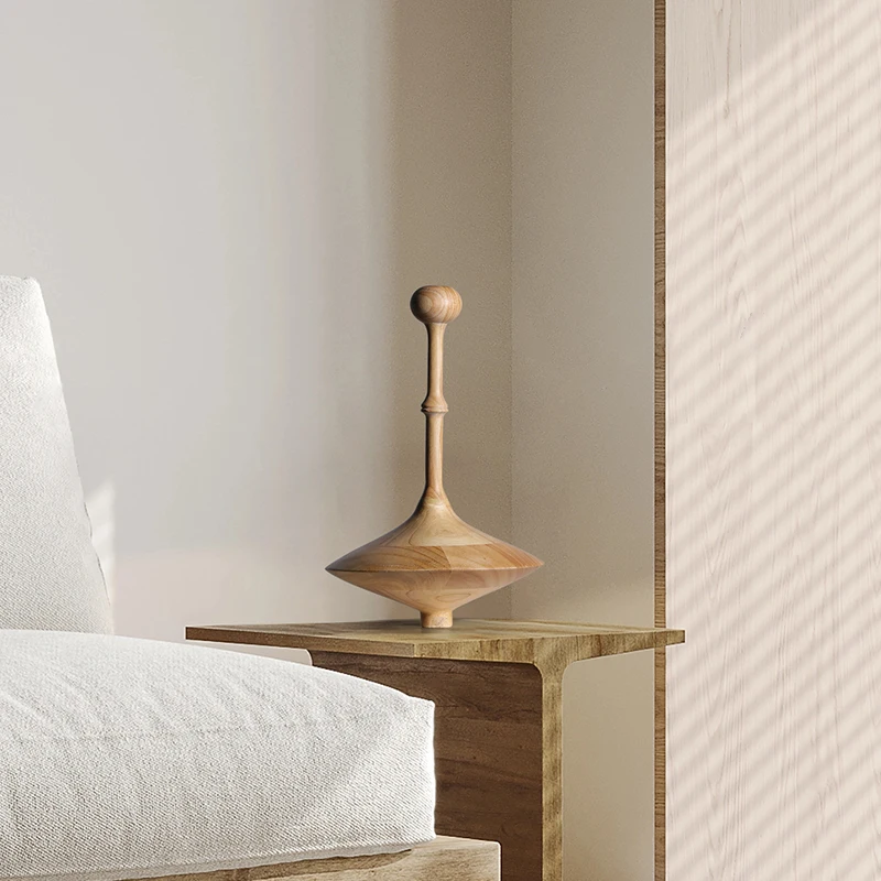 

Creative solid wood crafts Hotel decorations ornaments model room living room porch soft-mounted