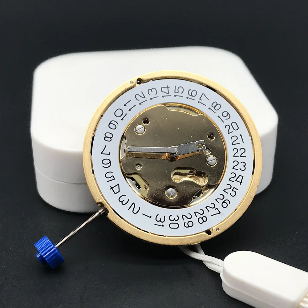 Original Ronda Quartz Watch Movement 5030d/5030.d Gold 13 Jewels Luxury