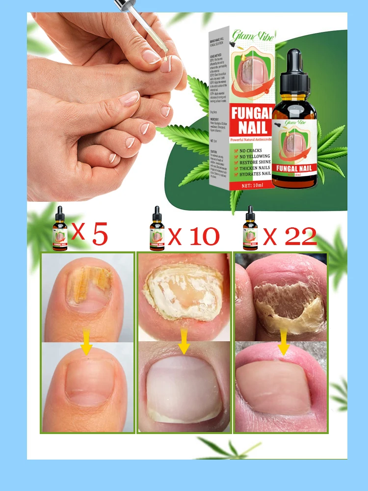 Foot Serum with Organic Essential Oil 7-Day Repair organic essential oil