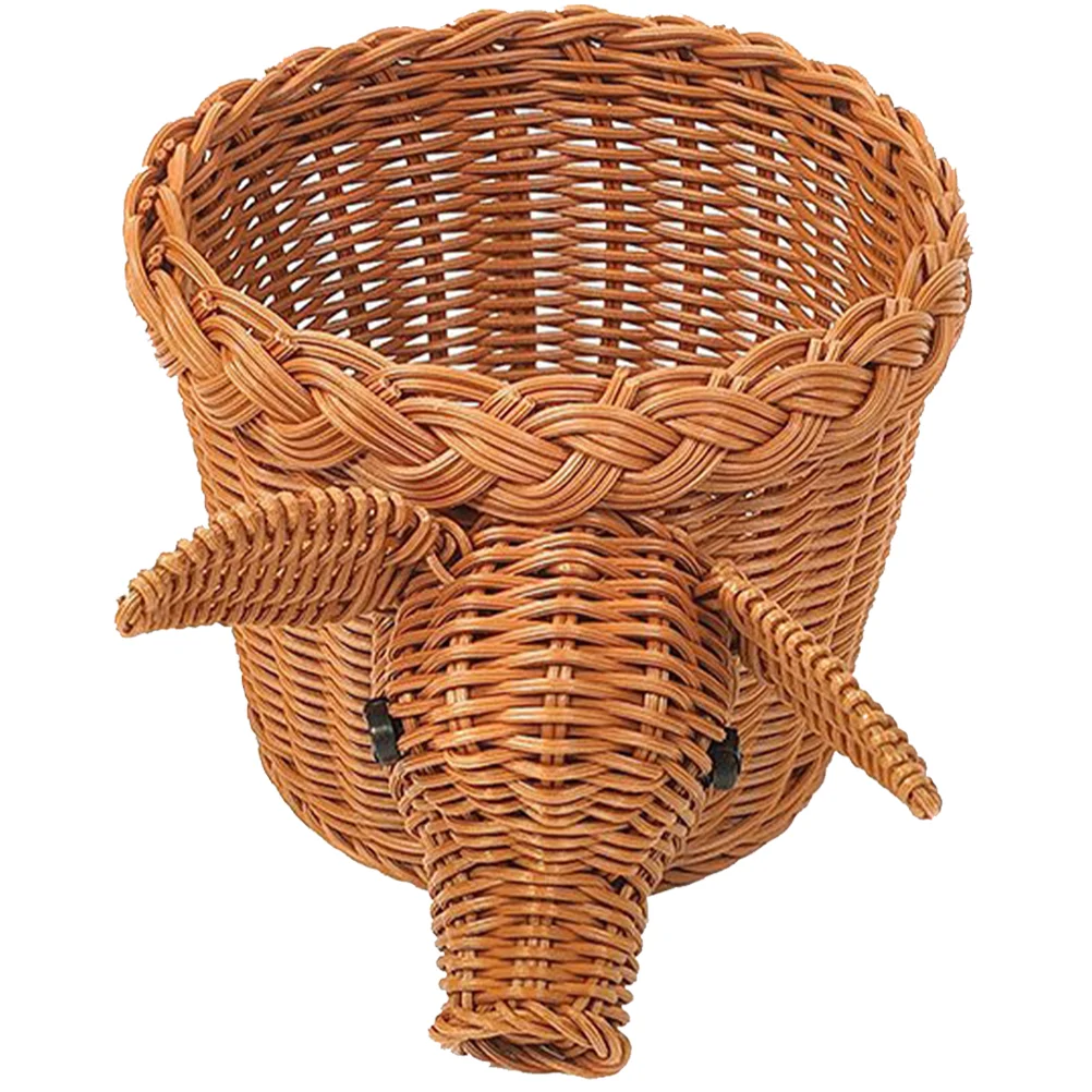 

Multi-function Camping Fruit Storage Basket Convenient Fruit Container Desktop Bread Basket