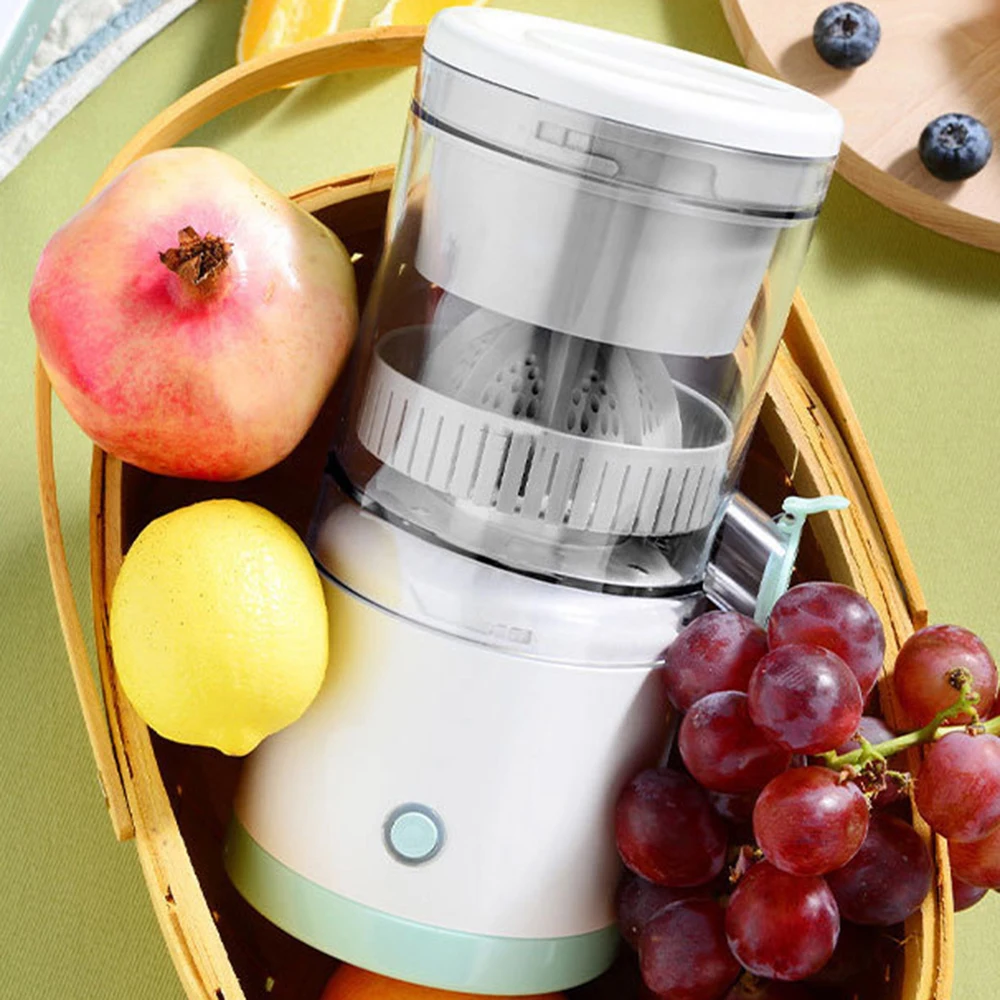 Machine à jus domestique multifonctionnelle sans fil, portable, USB, aste, orange Ju479, mini tasse électrique, 45W - S43e02729e72849ef8e0179f8e1c44c92u