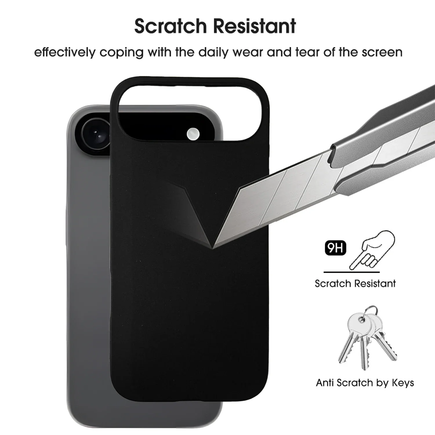 Matte Frosted Shockproof TPU Protective Sleeve Case