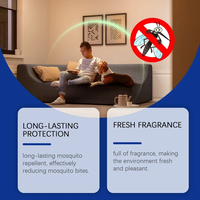 Spray Repelente de Mosquitos Vegetal | Alivio Fresco Portátil