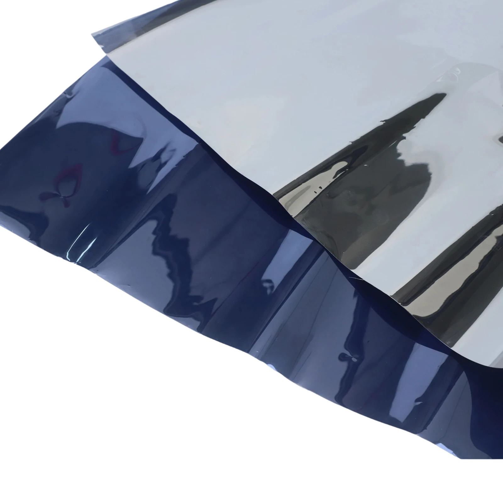 Thick High Quality Mirror Film Heat Insulation Blue Heat Insulsation PET Privacy Window 50cm X 100cm 60cm X 100cm