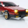 LDRC 1/18 LD1801 RC Drift Car RWD AE86 Racing Vehicles Flip Light Gyroscope Ready to go Toy Gifts for Children 3