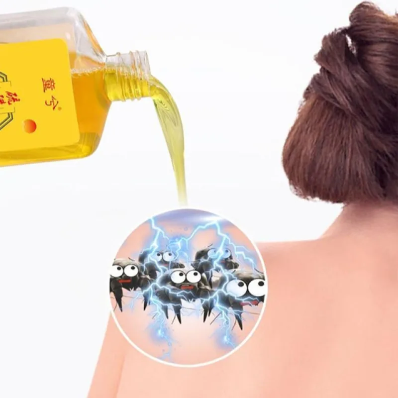 Sulfur Mite Removal Shower Gel