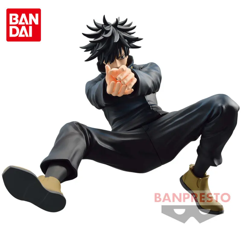 

16CM Bandai Original BANPRESTO Jujutsu Kaisen MAXIMATIC THE MEGUMI FUSHIGURO Ⅱ Anime Action Figures Collection Toys for Children