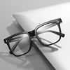 Women Men Student Myopia Spectacles With Degree Anti Blue Rays Minus Diopter Myopes Lunettes Prescription 0 -0.5 -1.0 To -6.0 3
