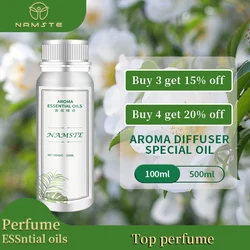 NAMste 100ML Top Perfume Essential Oils Car Air Freshener Fragrance Diffuser Humidifier Room Aromatizer Home Fragrance Flavoring