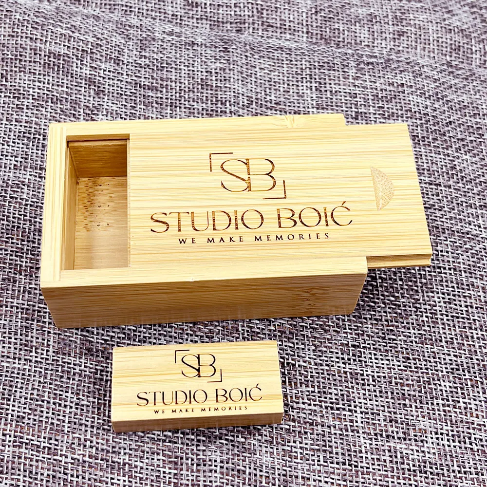 10개/세트 무료 맞춤 로고 나무 USB 플래시 드라이브 128GB 메모리 스틱 64GB 실제 용량 펜 드라이브 32GB 사진 촬영 웨딩 선물