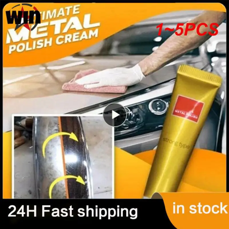 

1~5PCS 15g Metal Polishing Cream Knife Machine Polishing Wax Mirror Stainless Steel Ceramic Watch Polishing Paste Rust Remover