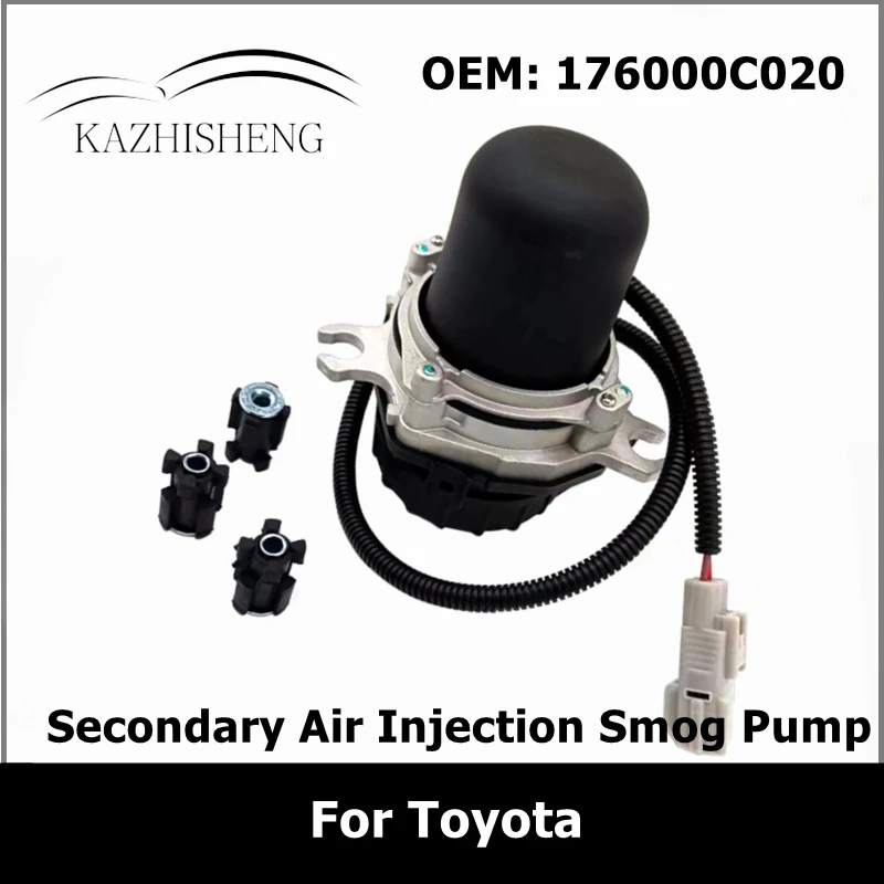 

176000C020 Car Secondary Air Injection Smog Pump Suitable for Toyota Tacoma 2005-2015 17600-0C020 Auto Parts
