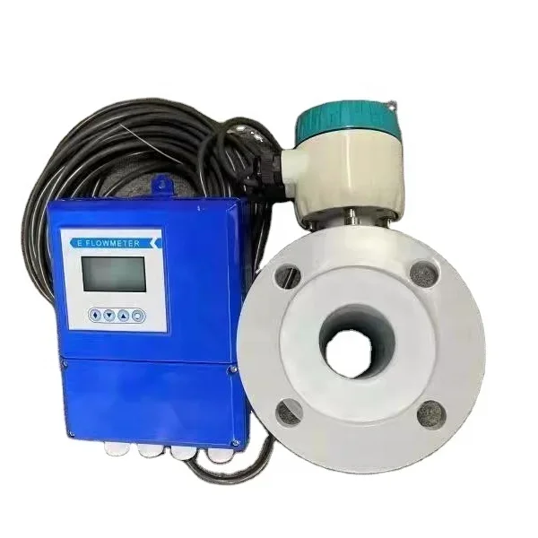 

Split electromagnetiic flowmeter 4-20ma output high quality 24v/220v power supply
