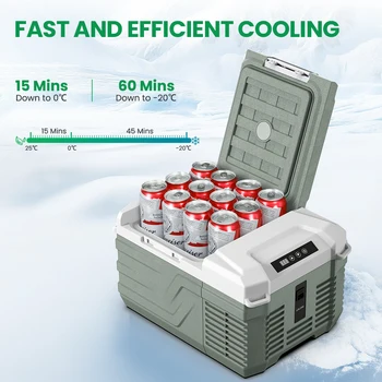 9L Portable Car Refrigerator 1