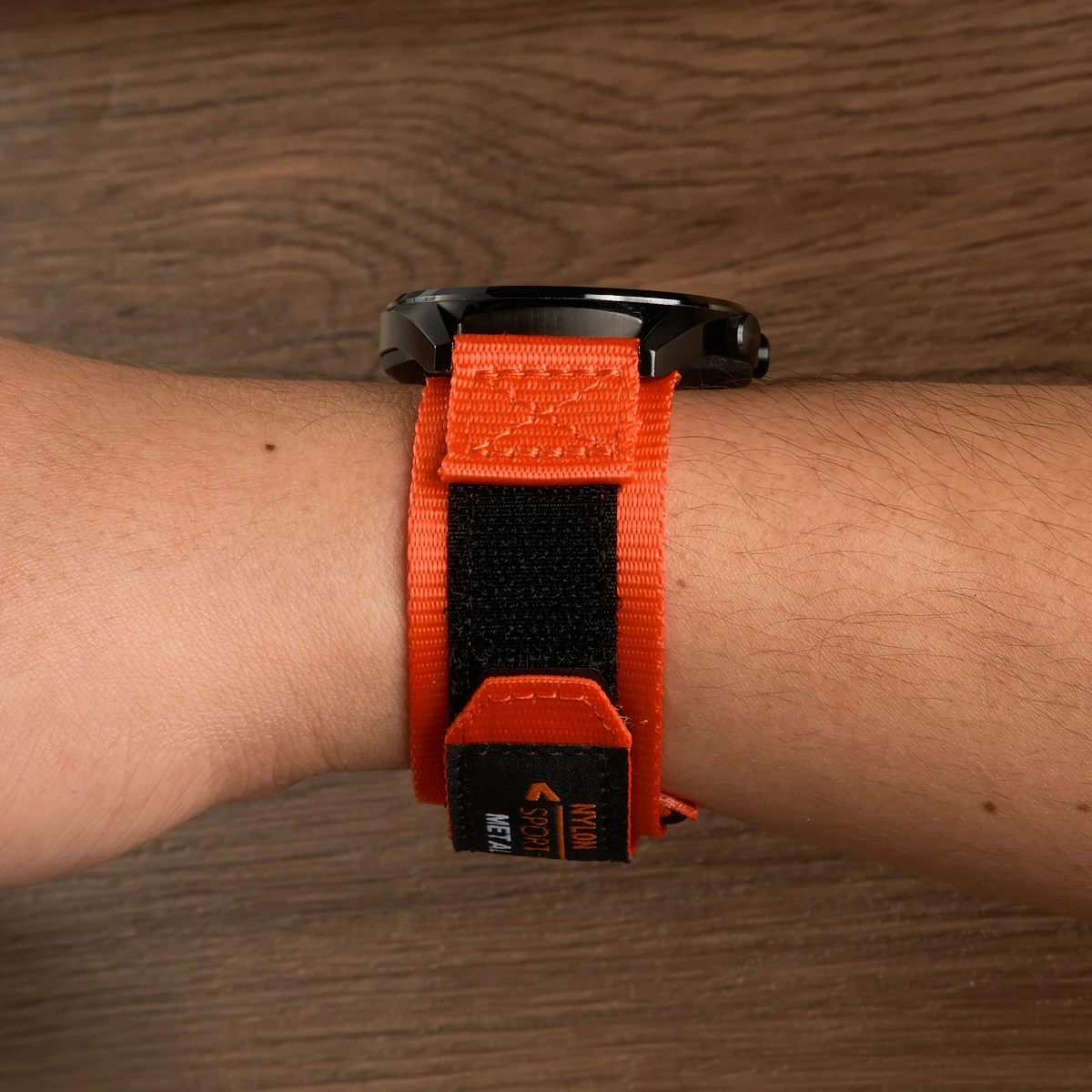 Camouflage Nylon Watch Strap, 20-22mm Adjustable Bracelet Strap