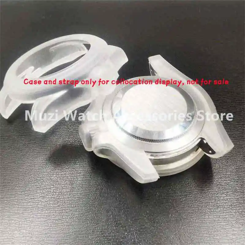 Watch Protective Case Transparent Scratch proof Waterproof Silicone Protactive Film Fit for Rolex SUB D Tona 40mm Watch Case