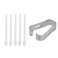 White 5PCS