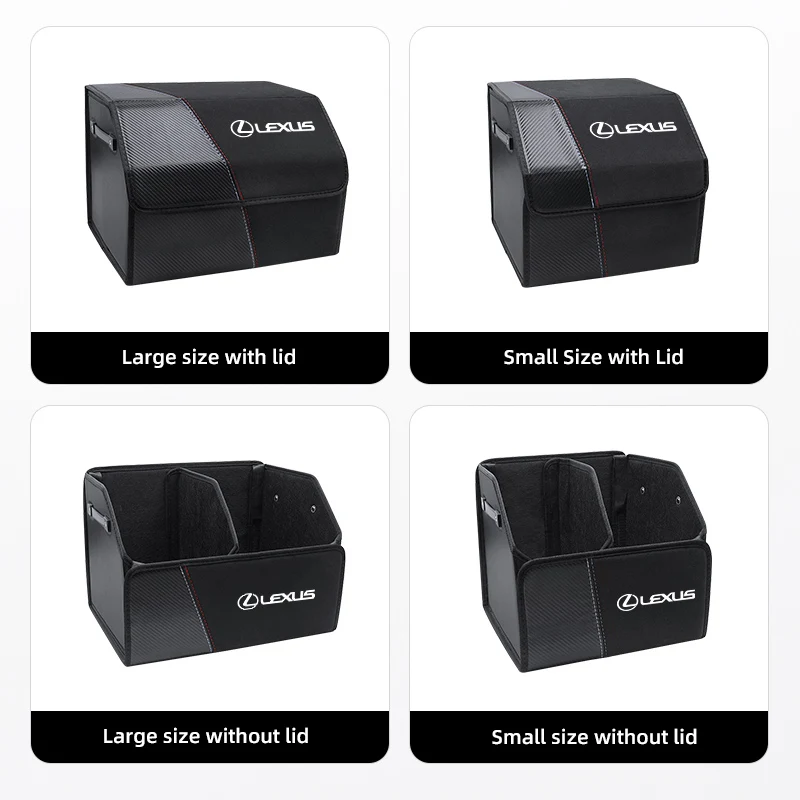 렉서스 폴딩 카 트렁크 오거나이저 박스 수납 가방 도구 정리함 렉서스 FSPORT LBX NX RX 350h 450h ES UX 300e GS GX IS LS LX용