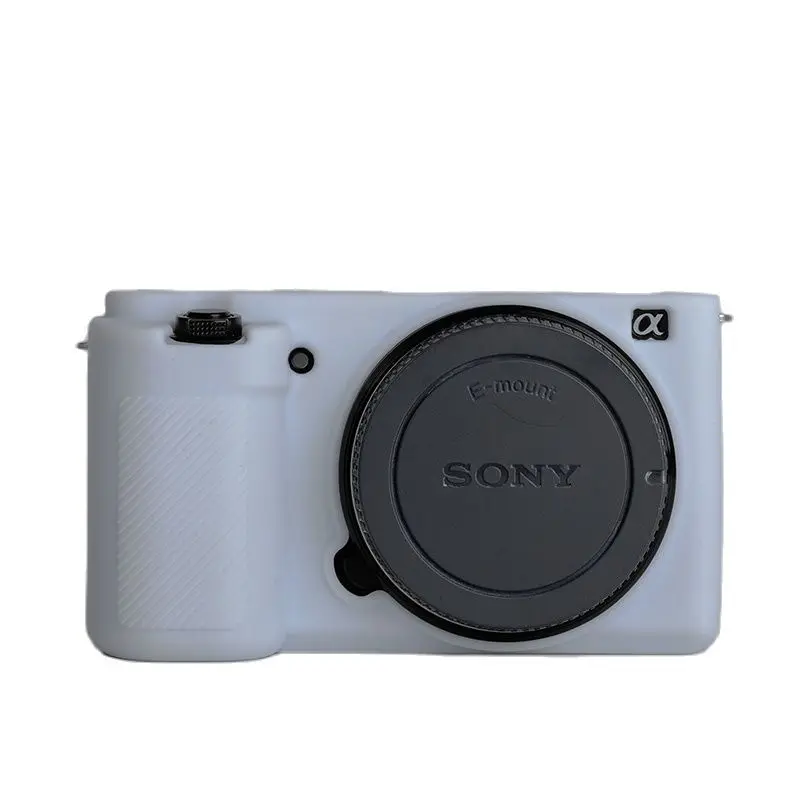Silicone Armor Skin Camera Case Body Cover Protector