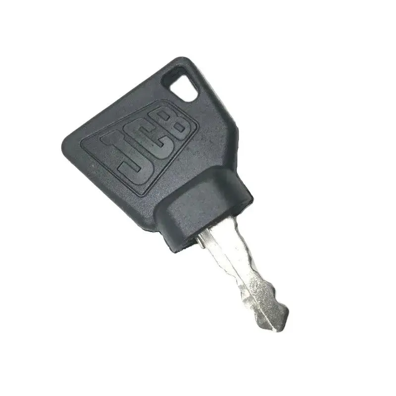 2Pcs Excavator Most For JCB 3CX Machine Digger Replacement Parts Ignition Start Key Switch Starter key