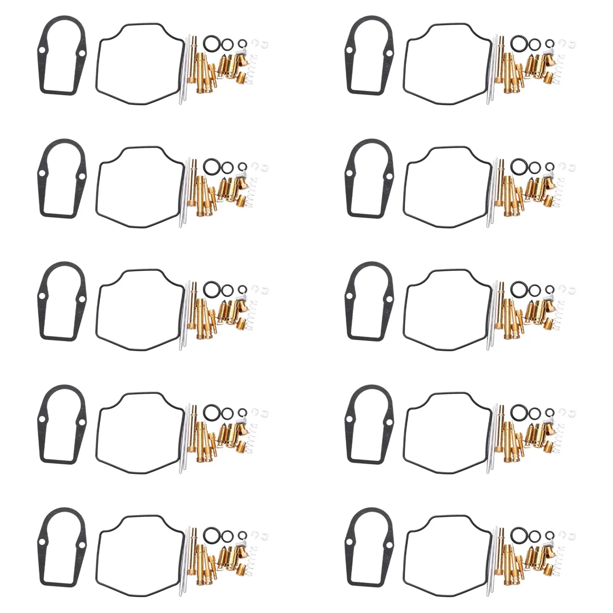 190X Carburatore Carb Repair Rebuild Kit Per Yamaha Xt600 Xt600E Xt600K 3Tb 90-92