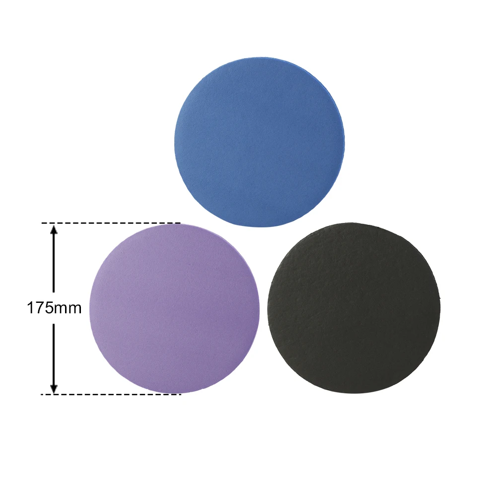 2Pcs 170x15MM Yoga Knee And Elbow Pads Circular Kneeling Mat Yoga Push Up Mats Home Fitness Sports Protection Anti Slip Mat Disc yoga mat yoga knee pad yoga fitness equipment