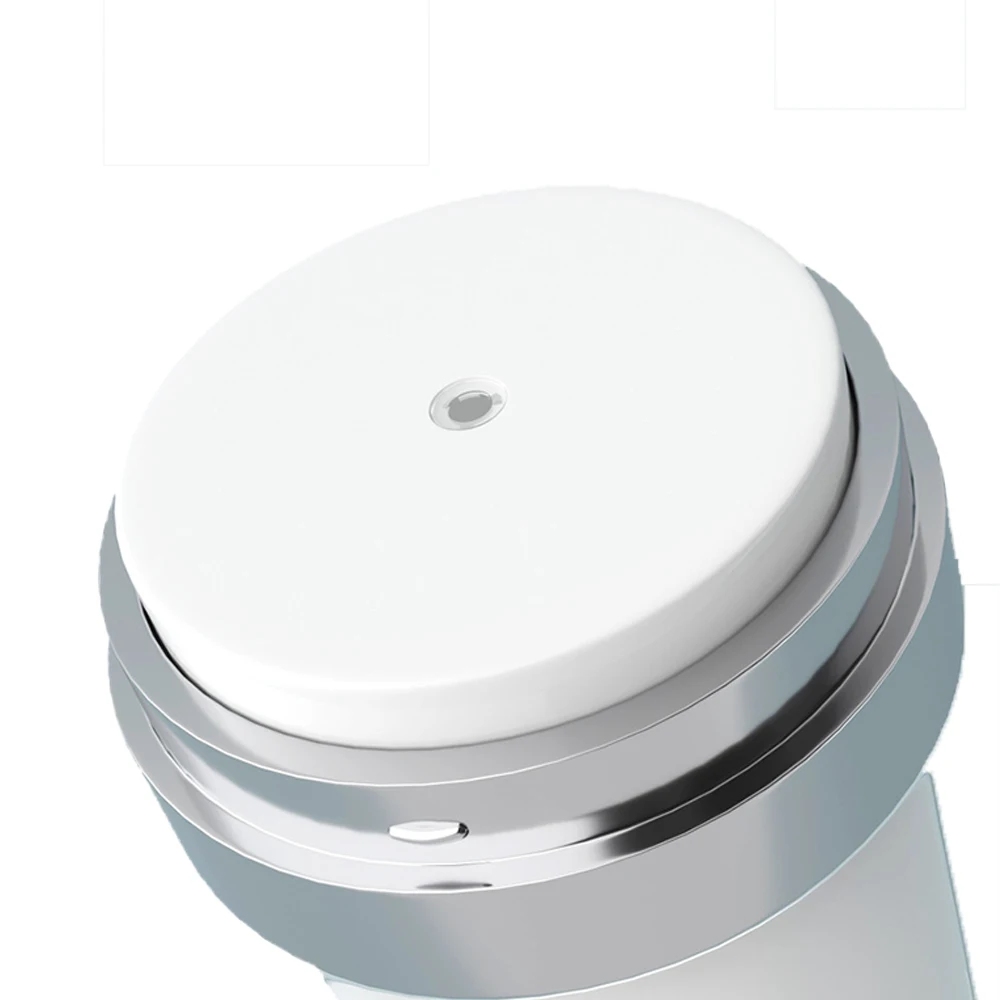 15/30/50ml 화장품 항아리 아크릴 크림 리필 캔 진공 병 프레스 스타일 병 Airless 화장품 용기 스킨 케어 도구