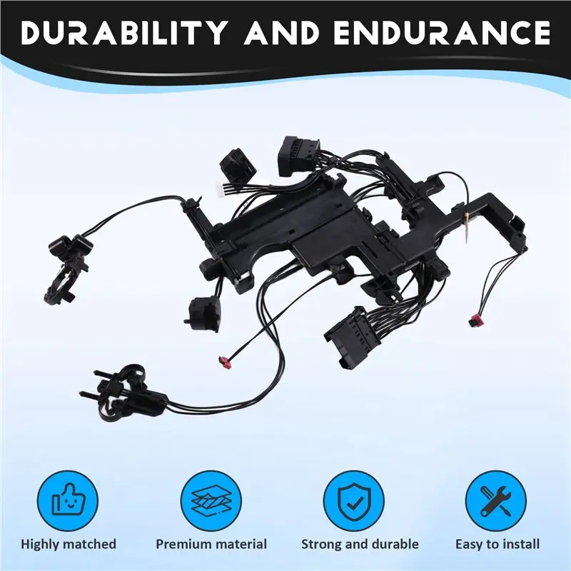 A82M-BMW 5 시리즈 F10 528I 535I 550I 2014-2016 제논 후속 테스트 라인 헤드라이트 배선 하네스 63117440877
