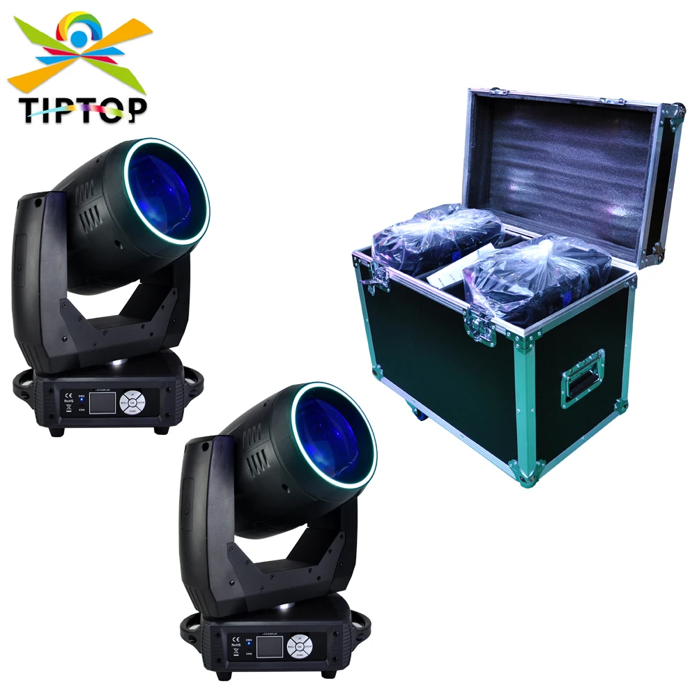 

2IN1 Road Case Pack 150W Cube Led Beam Moving Head Light Colorful RGB Pixel Belt for Dj Disco Stage Bar Led Magic Cube Beam
