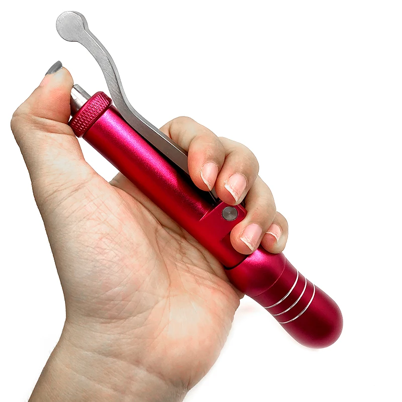 New 3 In 1 Hyaluron Acid Pen Lip Lift Facial Skin Care Atomizer Anti Wrinkle Lip Lifting Atomizer Skin No-Needle Injection