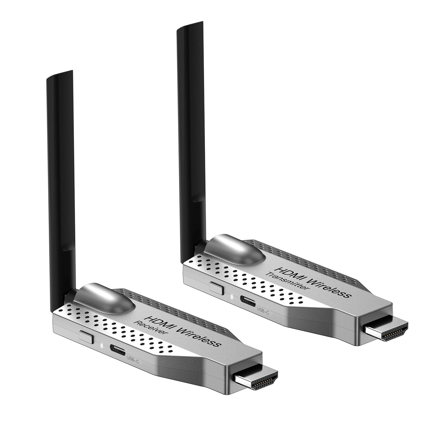 Adaptateur Sans Fil 4K USB-C - Miracast & AirPlay - Pour PC, Smartphone, TV - Plug & Play - 5
