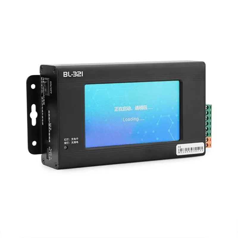 ABKQ-BL321 DMX512 무대 조명 주소 작성기 컨트롤러 UCS512 조명 주소 작성기 DMX512 무대 조명 주소 작성기 컨트롤러