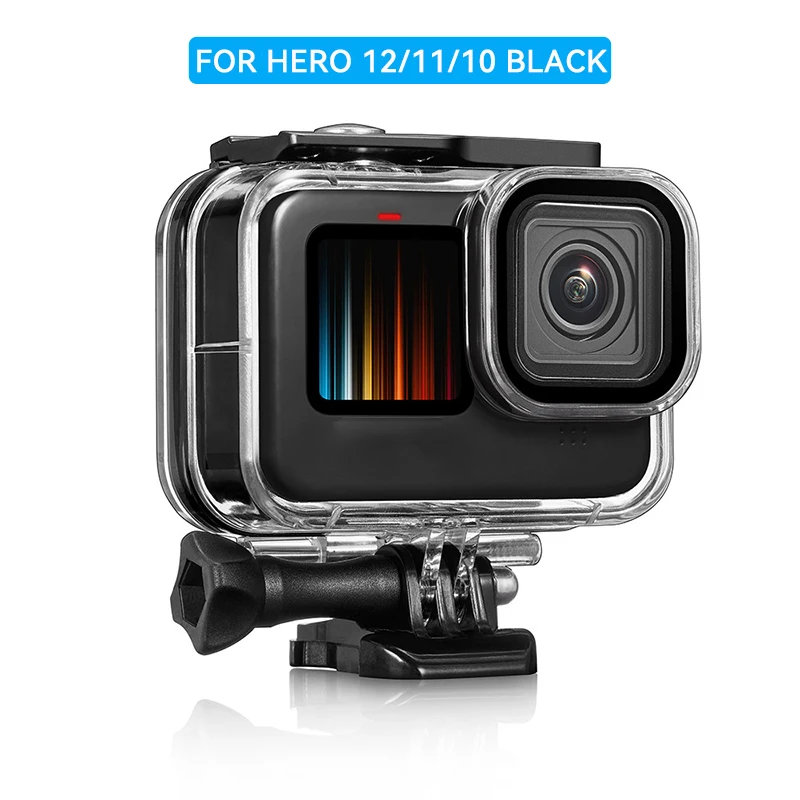 Vatttät sköld 60 m för GoPro Hero 11 10 9 - Dykningsskydd