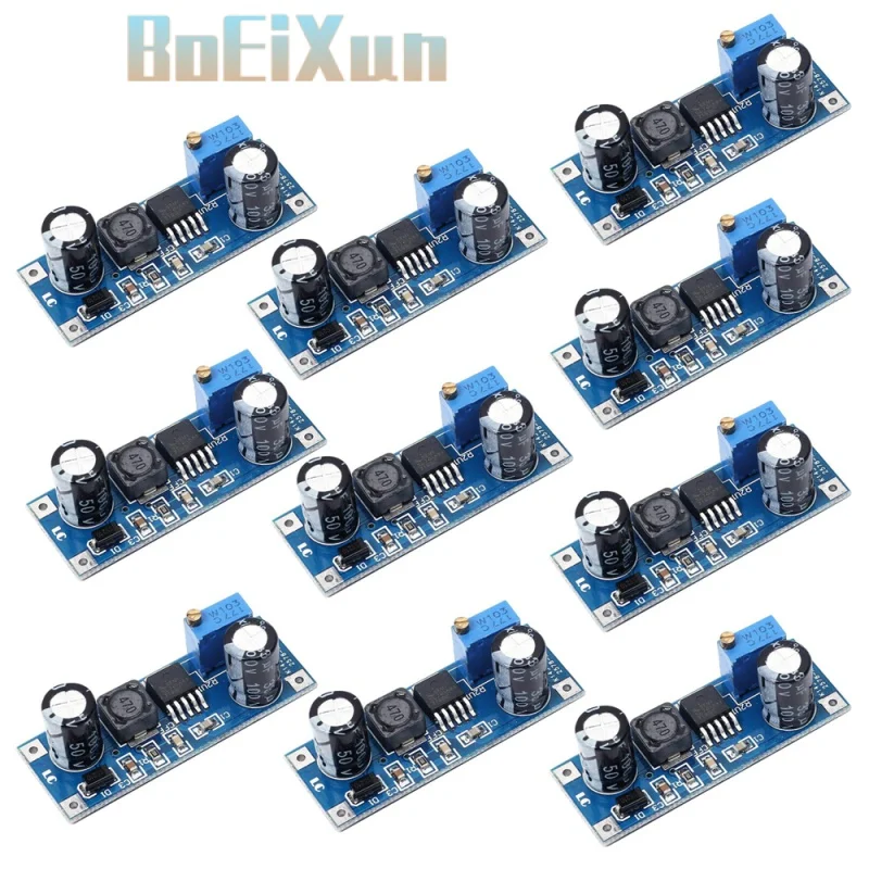 

10pcs DC-DC 0.8A XL7015 5V-80V DC Converter Step-down module Wide voltage input XL7005A LM2596