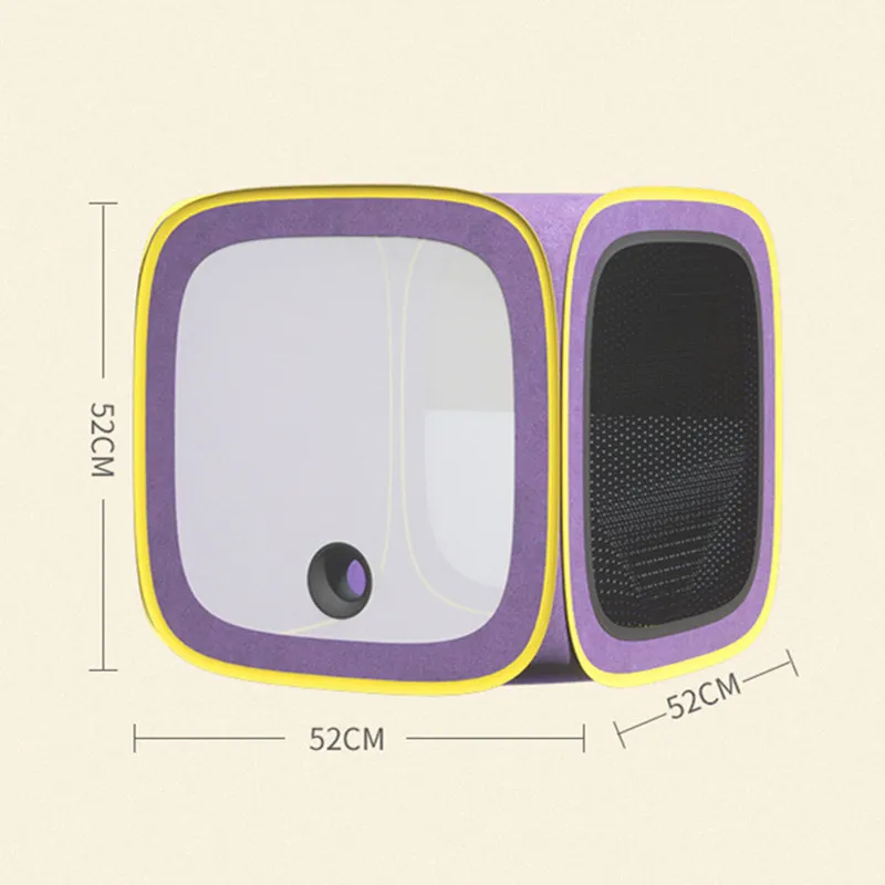 Dog Hair Dryer Bag Dryer Box Pet Bathing Dog Grooming Foldable Drying Box Dogs Hair Bag Pet Grooming Cat Cleanong Pets