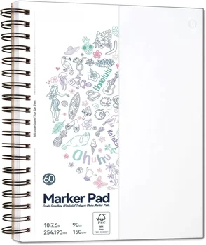 Double-sided marker pad art sketchbook impermeable - 7 1