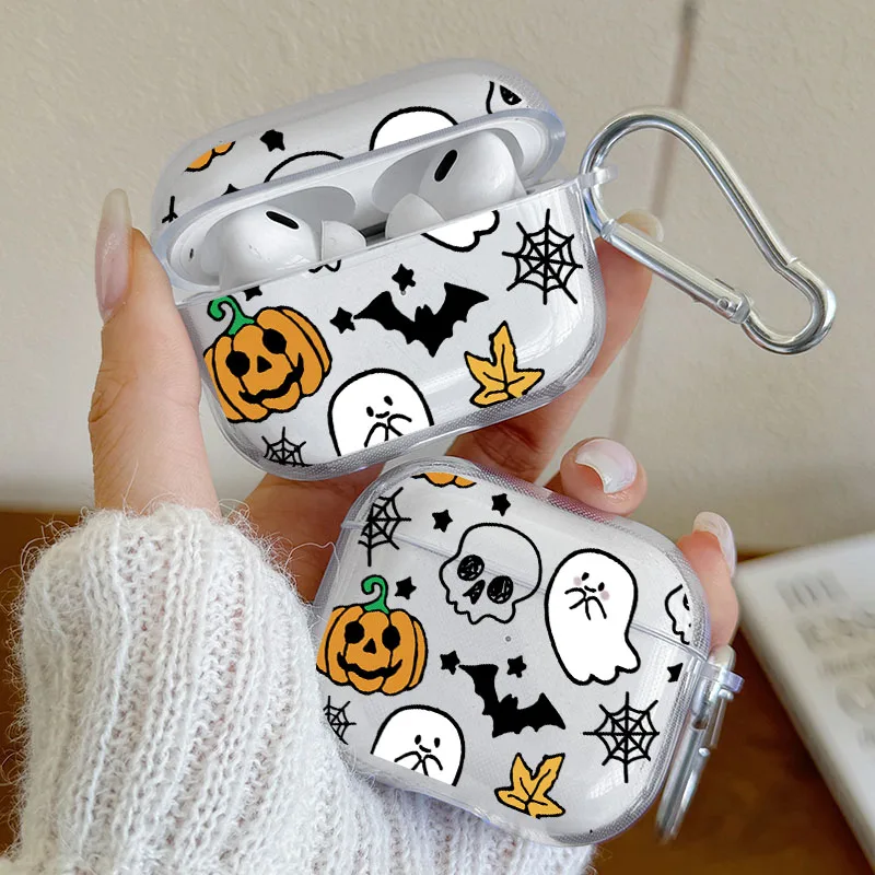 Halloween Themed Shockproof Headphone Cover for Airpods