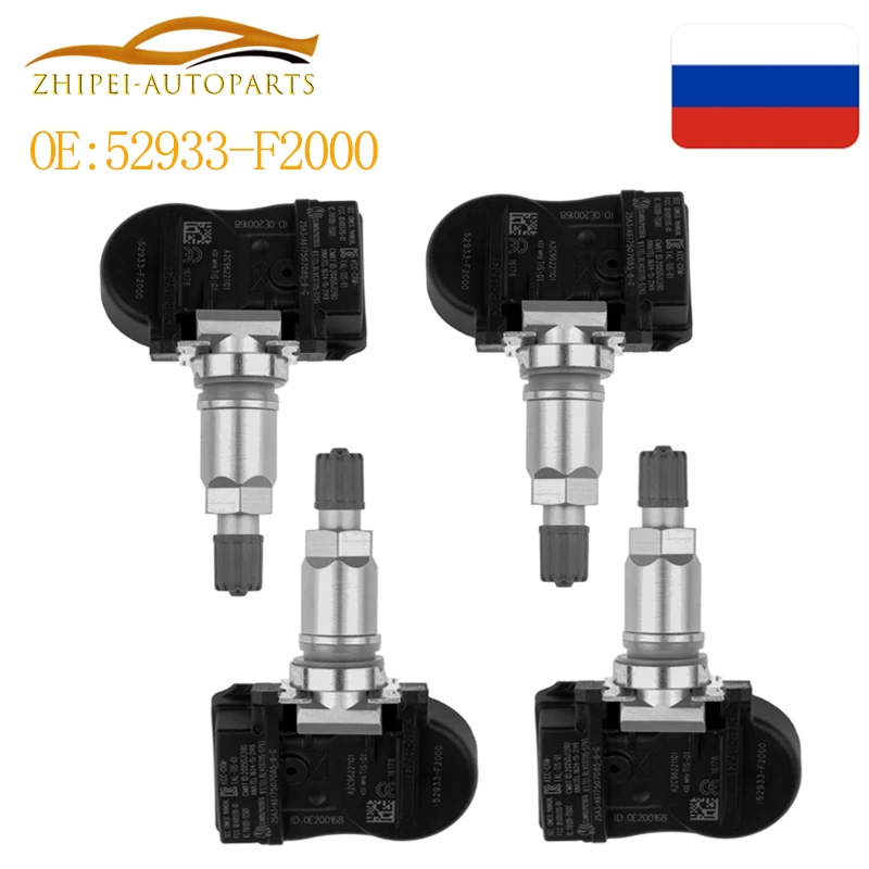 52933F2000 Tire Pressure Monitor Sensor 433MHz For Kia Nitro Optima for