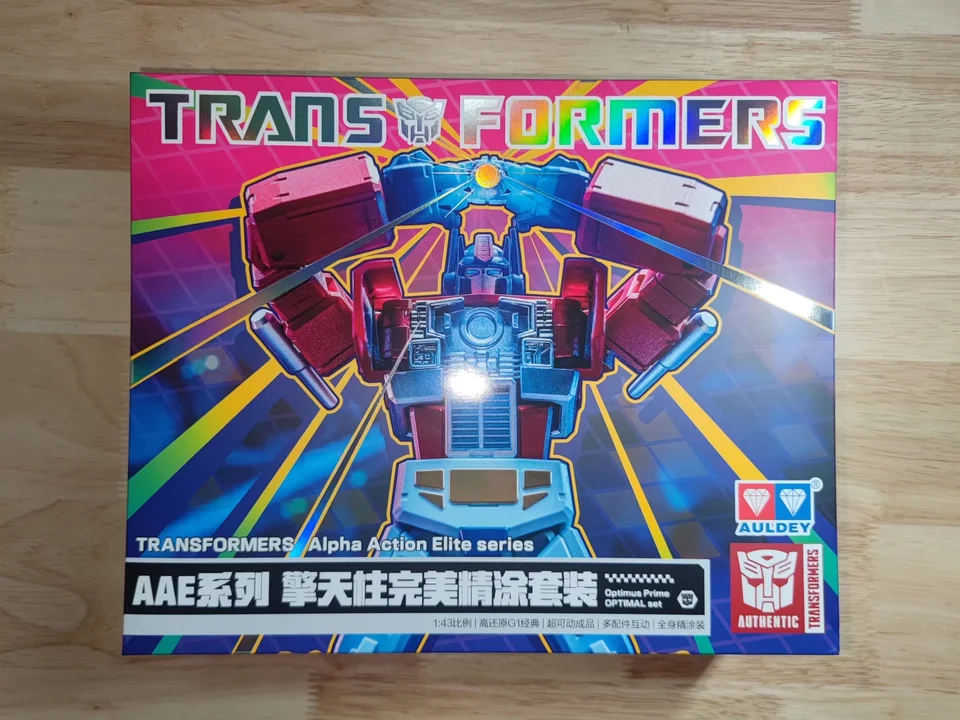 在庫あり AULDEY × トランスフォーマー AAE アルファ アクション