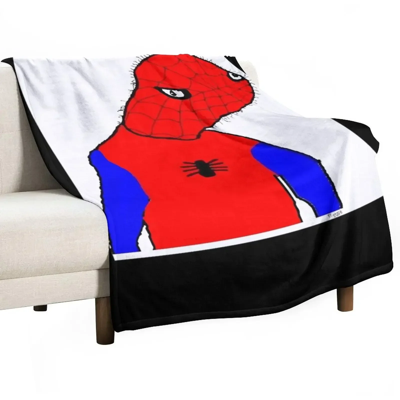 

Spooderman Throw Blanket for sofa Cute Plaid Blankets