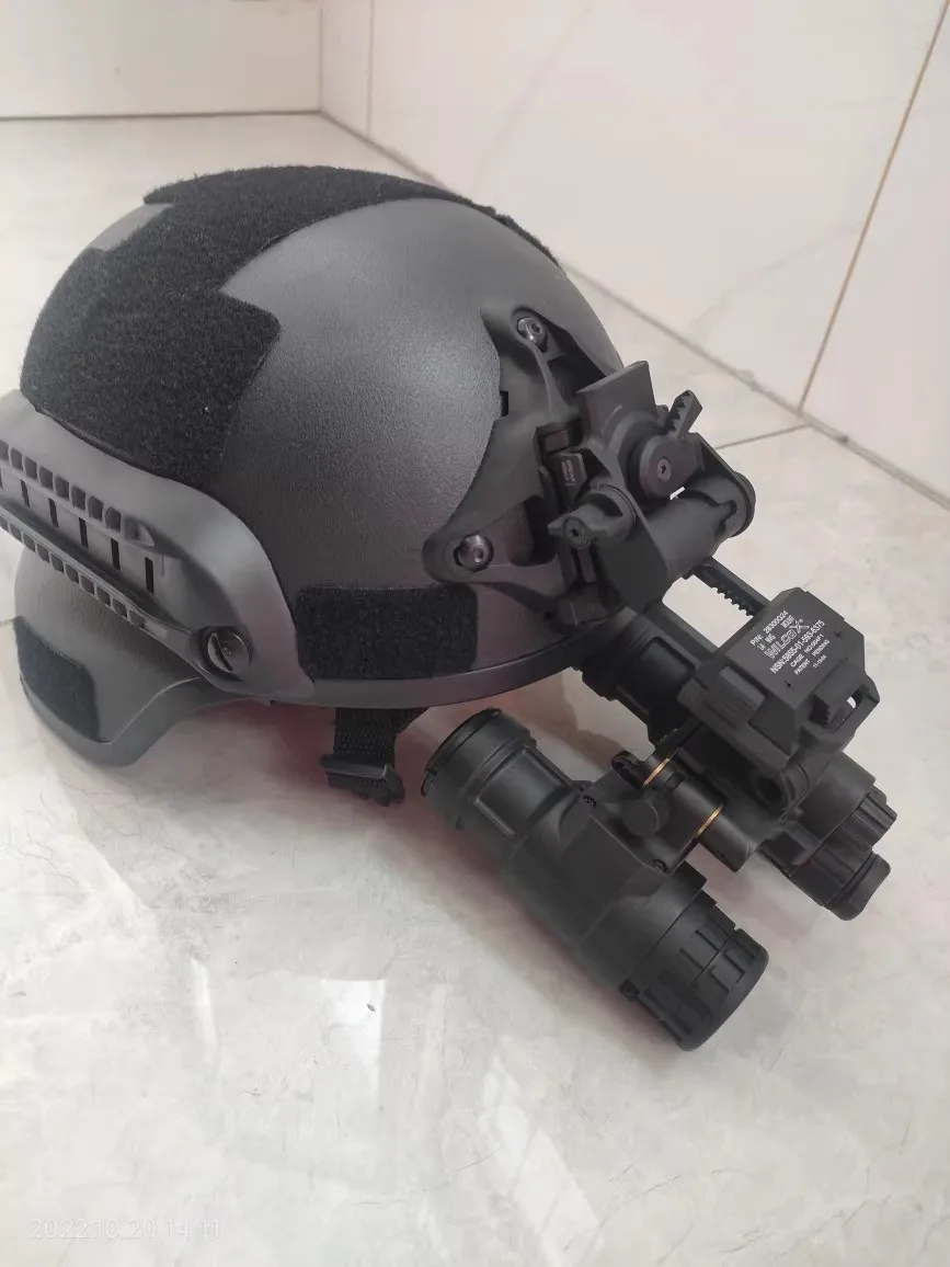 1 ファストヘルメット　ナイトビジョン　NVGセット WILCOXマウント Wilcox Radiacticalヘルメット、ナイトビジョンマウント、高速mich、af