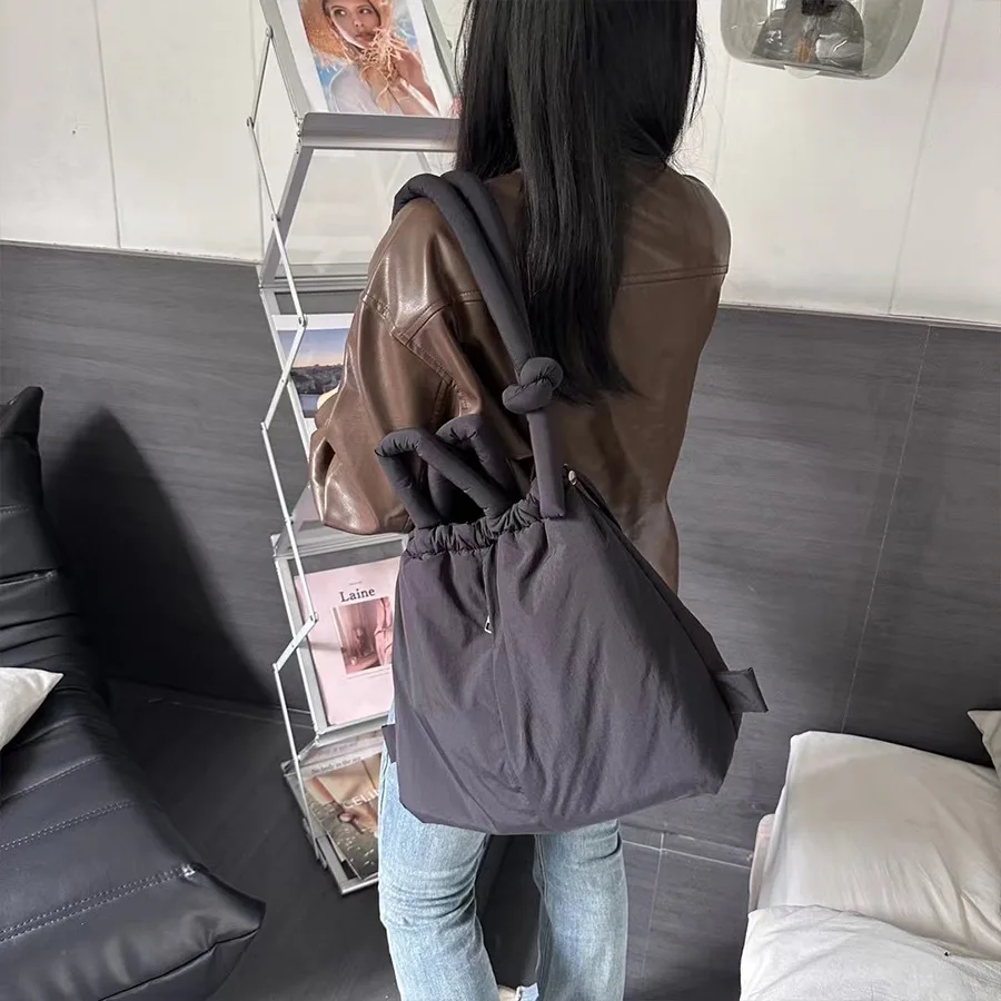 Women's School Bag Portable Cosmetic Bag Casual Shoulder Bag