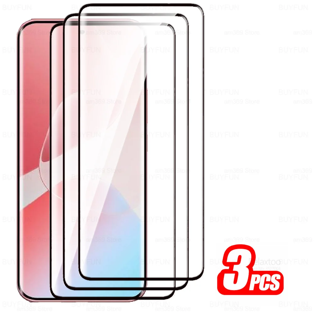 Premium 9H Curved Tempered Glass Screen Protector Film (1-3 Pack)