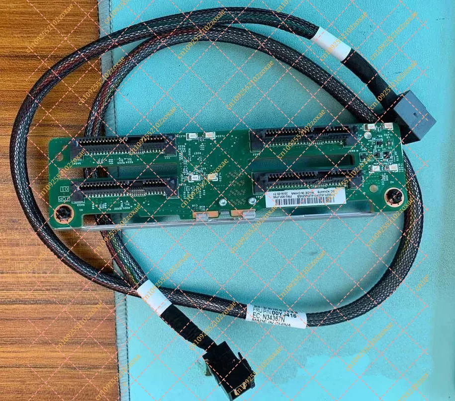 4베이 2.5인치 SFF HDD SSD 백플레인 보드 00FJ755 00KA055 IB..
