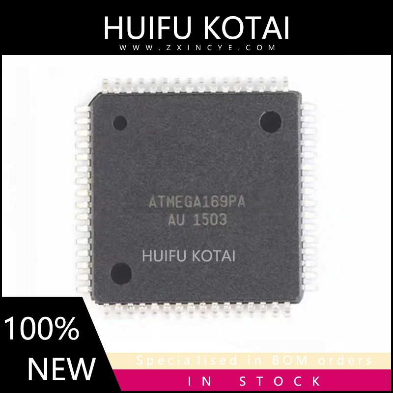 

Новинка, Товары в наличии, электронная сигарета ATMEGA169PA-AU ATMEGA169PA QFP64, 1 шт.