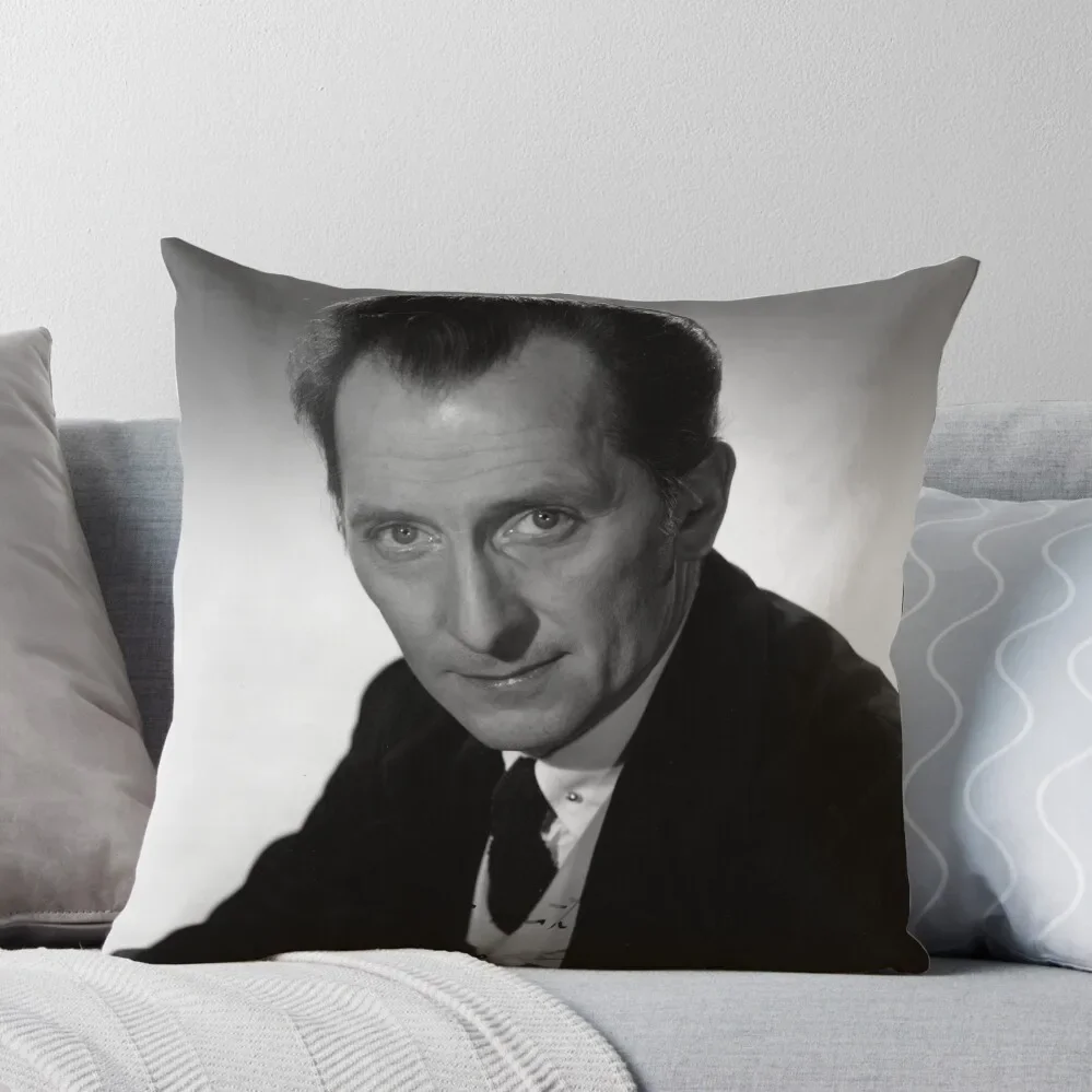 

The Peter Cushing Cushion Throw Pillow Pillow Case Christmas Christmas Pillows Custom Cushion
